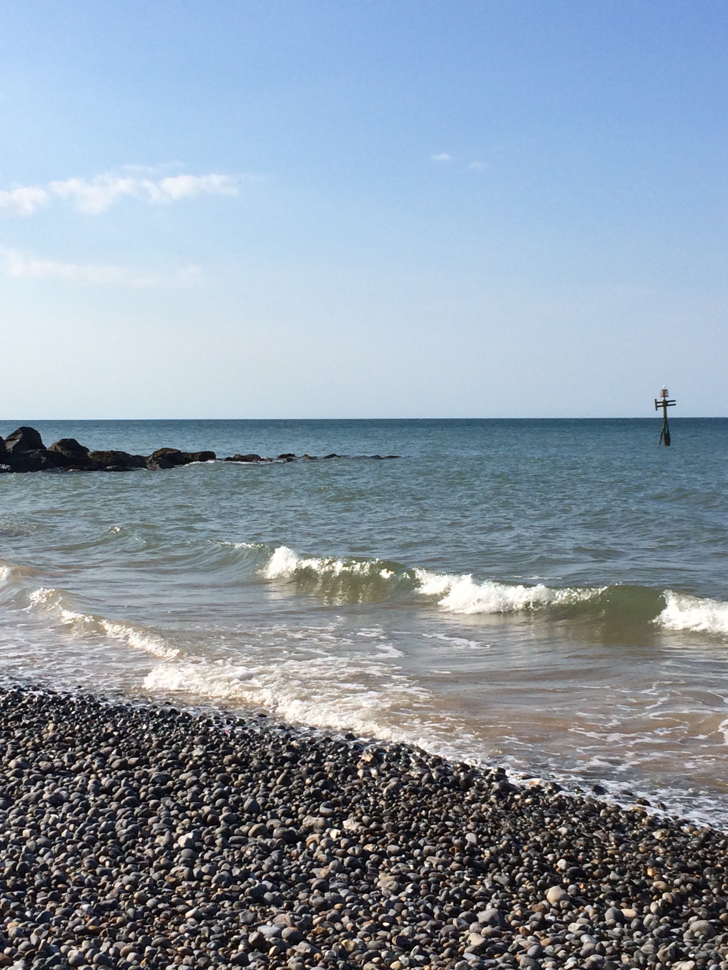 Sheringham Beach (High tide)